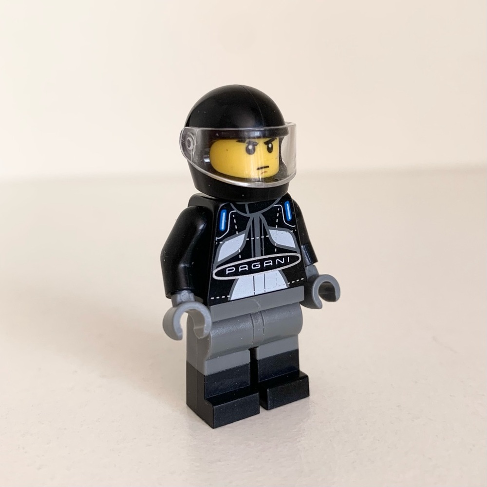 Special Pagani Lego Minifigure